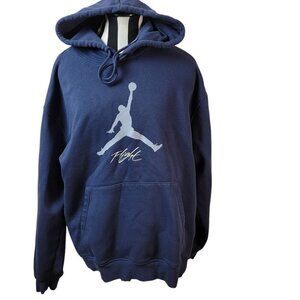 🔥 Jordan Essentials Baseline Hoodie – Size L | Classic Jumpman Style